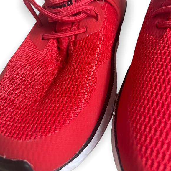 NWT Puma Men's Pacer Next Cage Sneakers Red And Black Size 11C - Picture 4 of 7